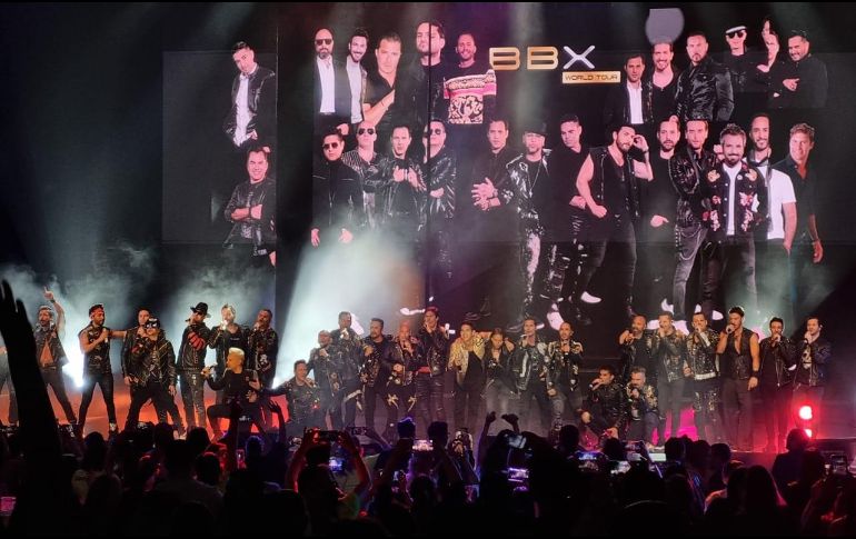 El concierto de Guadalajara fue el cierre del concepto #BBEX. EL INFORMADOR/ K. Esparza