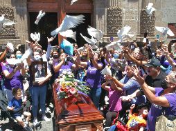 Marchas, promesas y un detenido tras muerte de Luz Raquel