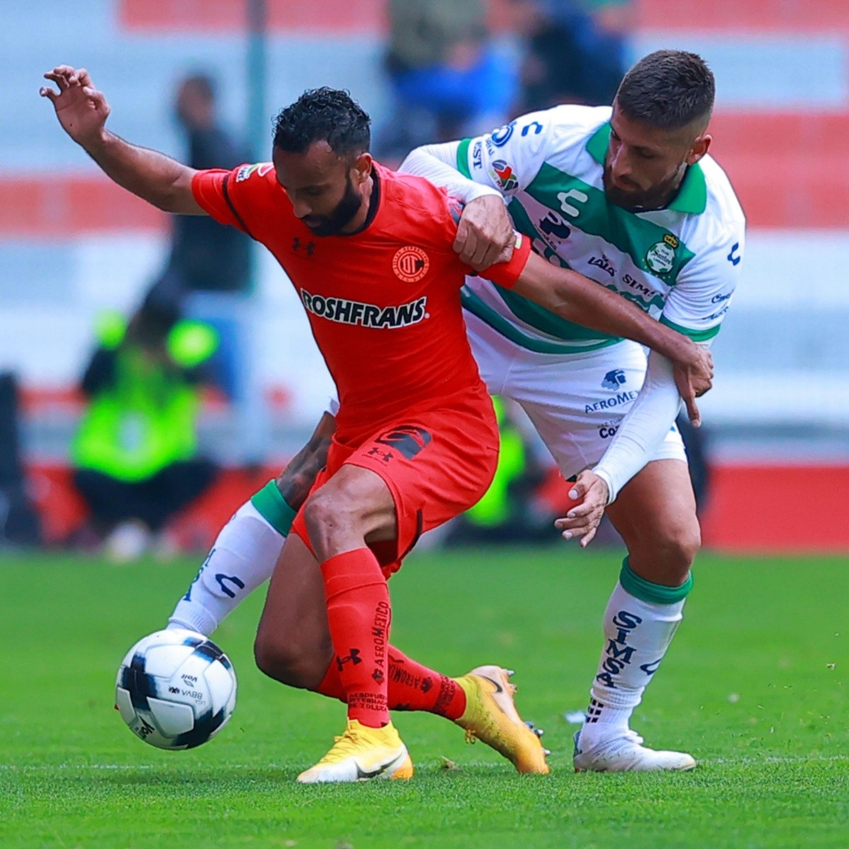 Introducir 84+ imagen donde ver santos vs toluca hoy Thcshoanghoatham