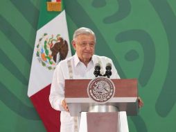 López Obrador indicó que no se está violando ningún compromiso, y le pidió tranquilidad al pueblo de México. ESPECIAL /