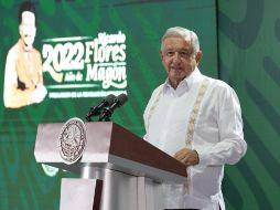 López Obrador reitera que no hay ninguna violación al tratado comercial y estas consultas, señala, son procedimientos que están establecidos dentro del T-MEC. ESPECIAL