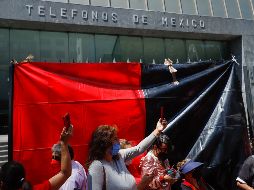 López Obrador confía que entre hoy viernes y mañana sábado pueda haber un acuerdo. EFE / I. Esquivel