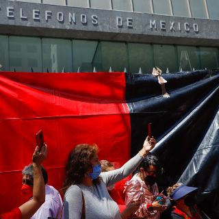 López Obrador pide alcanzar acuerdo para terminar huelga en Telmex