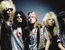 En la década de los ochenta Guns N’ Roses, se coronó como la banda más grande del mundo. CORTESÍA / Universal Music