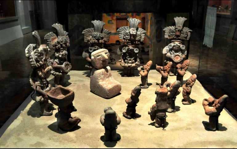 La Secretaría de Cultura emitió un comunicado para frenar el tráfico ilegal de piezas arqueológicas de México. SUN / ARCHIVO