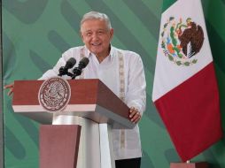 López Obrador señaló que puede enfrentar el tema de la seguridad porque tiene autoridad moral y política, si no 