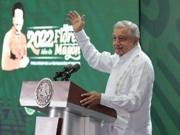 López Obrador recordó que la inflación en Estados Unidos es de 9.1% y en México, según la proyección del Inegi, de 8.16%. EL INFORMADOR / ARCHIVO