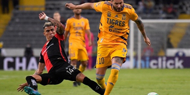 Tigres vs Atlas: Horario y dónde ver hoy EN VIVO el partido de la J4 ...