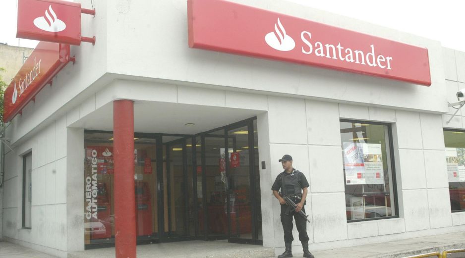 Santander, el segundo banco con mayor participación de mercado en México. EL INFORMADOR / ARCHIVO