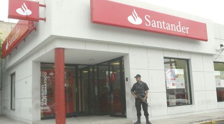 Santander, el segundo banco con mayor participación de mercado en México. EL INFORMADOR / ARCHIVO