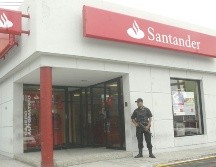 Santander, el segundo banco con mayor participación de mercado en México. EL INFORMADOR / ARCHIVO
