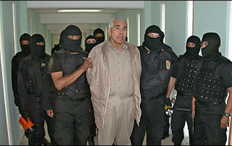 Caro Quintero fue detenido hace una semana en el estado de Sinaloa. AFP / ARCHIVO