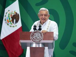 López Obrador realizó su tradicional 