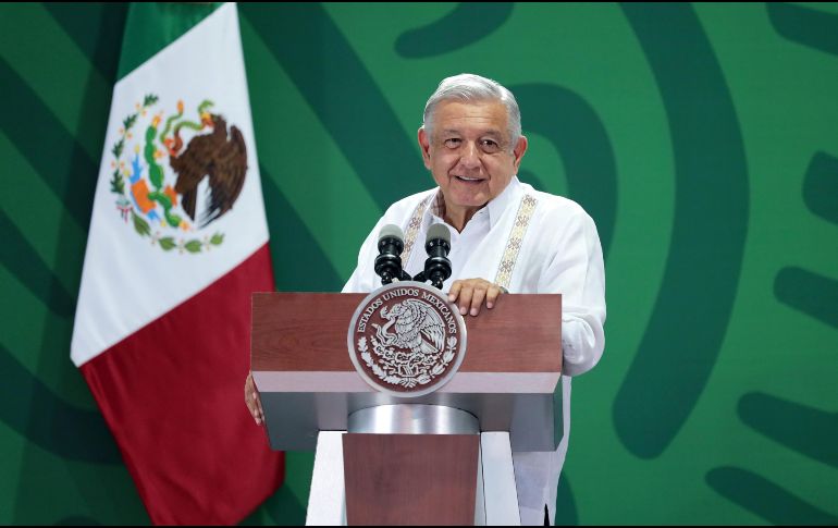 López Obrador realizó su tradicional 