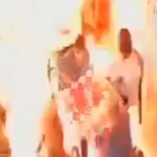 Explosión en puesto de comida deja varios heridos