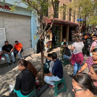 Viaja desde Guanajuato en busca de boletos para el Palenque de las Fiestas de Octubre