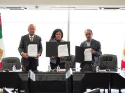 El día de ayer el STRM inició una huelga nacional luego de que Teléfonos de México incumpliera con el contracto colectivo de los trabajadores. TWITTER/ @LuisaAlcalde