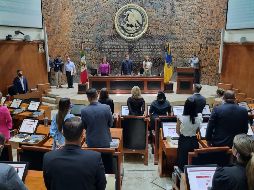 Los días inhábiles en el Congreso de Jalisco serán del 25 de julio al 5 de agosto, para retomar actividades a partir del día lunes siete. EL INFORMADOR/R. Rivas