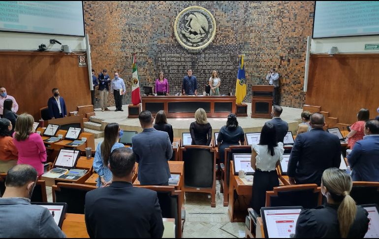 Los días inhábiles en el Congreso de Jalisco serán del 25 de julio al 5 de agosto, para retomar actividades a partir del día lunes siete. EL INFORMADOR/R. Rivas