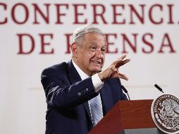 López Obrador fue cuestionado tras supervisar el avance en la construcción de la carretera, Las Varas-Compostela. EFE/J. Méndez