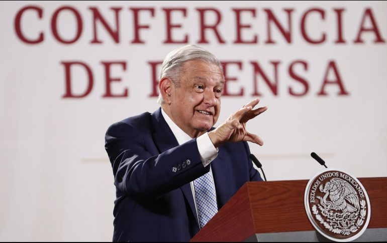 López Obrador fue cuestionado tras supervisar el avance en la construcción de la carretera, Las Varas-Compostela. EFE/J. Méndez