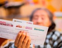 El apoyo para adultos mayores comenzó en este mes de julio. FOTO/ Gobierno de México