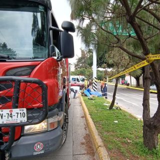 Seguridad en Jalisco: Muere joven repartidor tras choque en la colonia Patria Universidad