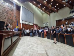 Aspirantes que participaron en el proceso calificaron la elección de los diputados como ilegal. EL INFORMADOR/G. Gallo