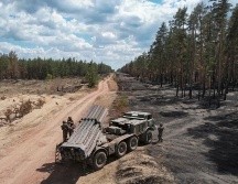 Este paquete también incluirá hasta 580 Phoenix Ghost, así como 36 mil cartuchos de munición de artillería y cuatro puestos blindados de comando de vehículosa. EFE/RUSSIAN DEFENCE MINISTRY