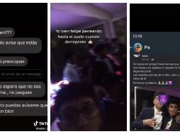 Al final del video, lamenta que incluso sus padres se enteraran de su supuesta desaparición. @hakim_tkm