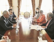 El secretario de la Defensa de Rusia firmó ante el secretario de la ONU, Antonio Guterres, en Turquía. EFE