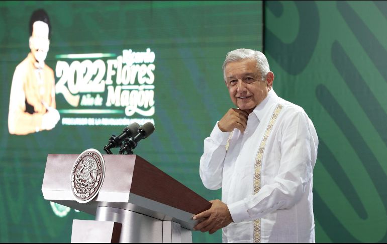 Ayer, la conferencia matutina del Presidente de realizó en Puerto Vallarta. EFE/Presidencia de México