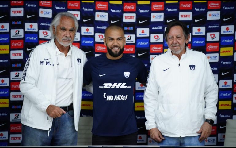 DANI ALVES. El futbolista con más títulos a nivel mundial, es ya uno de los grandes fichajes en la historia de la Liga MX. IMAGO7