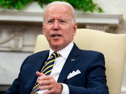 Hasta que Biden no dé negativo no retomará sus tareas de forma presencial. EFE / ARCHIVO