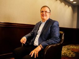 Marcelo Ebrard adelantó que esta semana se reunirá con expertos para analizar la estrategia que se presentará en el panel de consultas. EL INFORMADOR/ARCHIVO