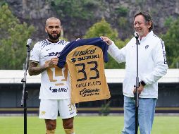 Dani Alves llegó a Pumas después de terminar su vínculo con el Barcelona. IMAGO7