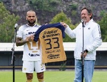 Dani Alves llegó a Pumas después de terminar su vínculo con el Barcelona. IMAGO7