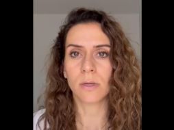 Ángela María Barba Asencio denuncia en redes sociales que su ex pareja se ha valido de trucos legales para evitar que puedan compartir la custodia de su hijo. ESPECIAL