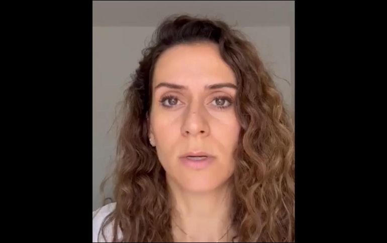 En redes se ha viralizado un video donde Ángela María Barba pidió apoyo al gobernador para recuperar la custodia de su hijo. ESPECIAL /