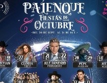 Ya se agotaron las entradas para los conciertos de Christian Nodal, Julión Álvarez y Banda MS, entre otros, que se presentarán en las Fiestas de Octubre 2022. ESPECIAL