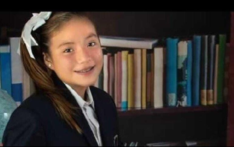 Michelle Arellano destacó rápidamente e incluso se aburría en la escuela debido a que dominaba los temas con suma facilidad. ESPECIAL