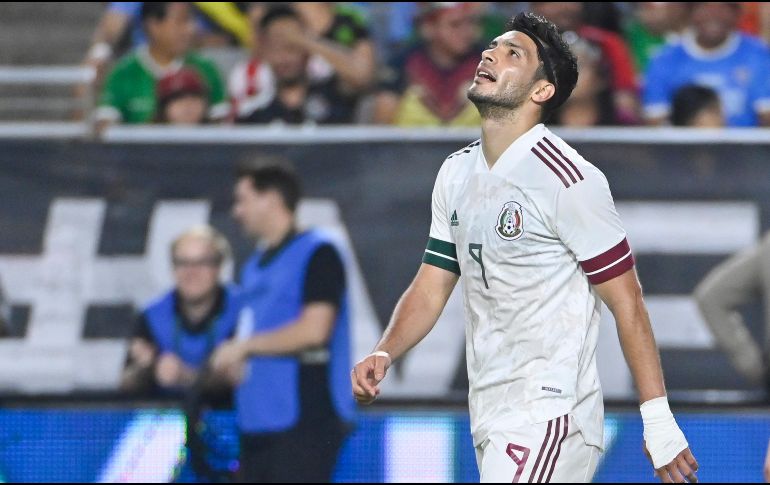 Raúl Jiménez no ha recuperado su mejor versión. IMAGO7