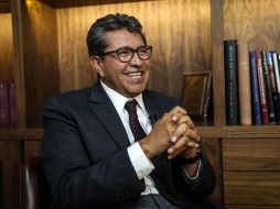 Ricardo Monreal aseguró que ahora debemos construir los siguientes pisos del bienestar social. SUN/ARCHIVO