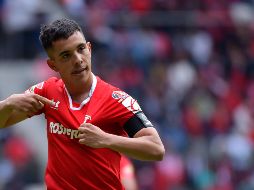 Leo Fernández sigue siendo el referente del Toluca. IMAGO7