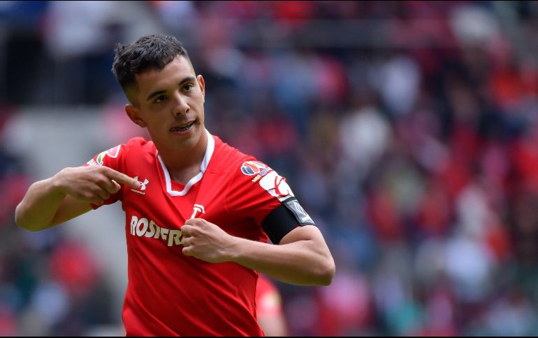 Leo Fernández sigue siendo el referente del Toluca. IMAGO7