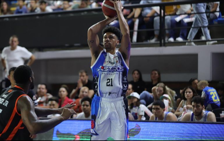 Los Astros de Jalisco siempre han ganado su primer juego como local de todas las competiciones, y en este arranque de LNBP no fue la excepción. ESPECIAL