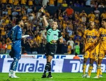 Camilo Vargas se fue expulsado a los pocos minutos de haber empezado el encuentro. IMAGO7