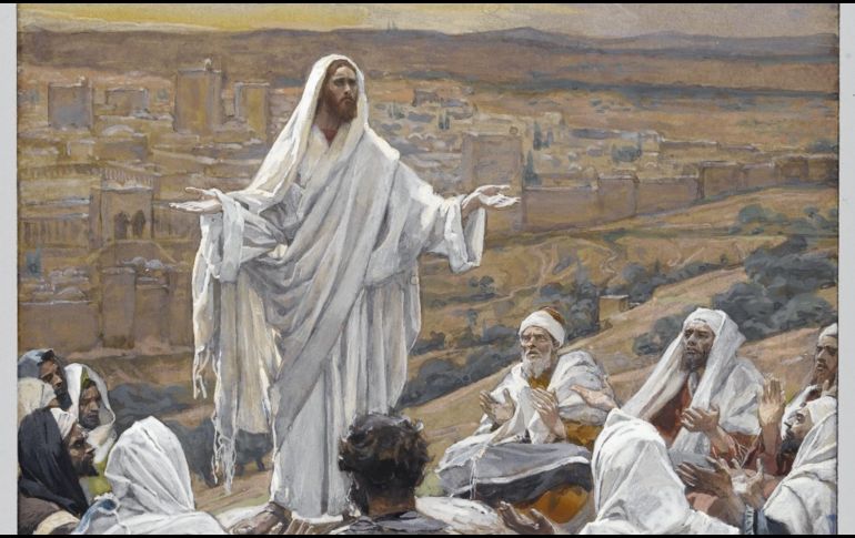 «Pidan y se les dará, busquen y encontrarán, toquen y se les abrirá. Porque quien pide, recibe; quien busca, encuentra, y al que toca, se le abre» WIKIPEDIA/«El Padre Nuestro», de James Tissot