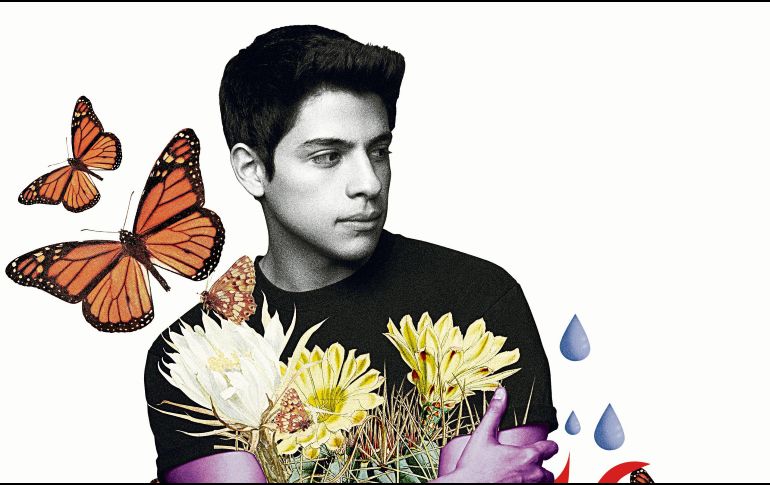 Alberto Villarreal comparte en entrevista cómo ha madurado como escritor y sobre todo como persona. ESPECIAL/L. De la Luz/I. Martínez