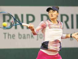 Begu volvió a ganar a Sorribes a la que se había impuesto ya en el 2020 en el torneo de Praga. ESPECIAL
